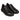 Pantofi barbati sport , piele naturala 177 Negru - Cardori
