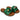 Papuci/Saboti dama piele naturala X440016F Green