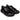 Pantofi sport barbati din piele naturala 1312 Negru