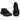 Pantofi sport barbati din piele naturala 1312 Negru