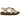 Sandale dama confort 50831 din piele naturala crem