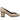 Pantofi eleganți 189 bej cu detaliu auriu – piele naturală