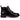 Ghete dama din piele cu design croco Pass Col X470001 Black