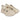 Pantofi sport dama, piele naturala 70136 Crem - Cardori