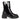 Ghete Dama Piele Lăcuită Croco Karisma 7QXS70022 Negru