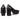 Pantofi eleganti dama SALA, piele naturala 20621 Negru clasic