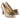 Pantofi eleganti dama din piele naturala 20609 Bej deschis