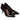 Pantofi Stiletto Negru Lac 05 - Piele Naturală - Toc 7 cm - Cardori