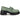 Pantofi damă piele verde 66319 cu talpă groasă