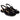 EPICA Sandale damă negru lucios 663S – eleganță și confort