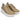 Pantofi damă din piele naturală bej K244-1 Gallop