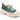 Pantofi Sport Damă F.G. 6805 Green din Piele Naturală – Talpă Ușoară de 6 cm, Confort și Stil Modern
