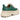 Pantofi Sport Damă F.G. 6805 Green din Piele Naturală – Talpă Ușoară de 6 cm, Confort și Stil Modern