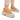 Pantofi Sport Damă F.G. 6805 Yellow din Piele Naturală – Talpă Ușoară de 6 cm, Confort și Stil Modern
