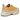Pantofi Sport Damă F.G. 6805 Yellow din Piele Naturală – Talpă Ușoară de 6 cm, Confort și Stil Modern