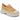 Pantofi Sport Damă F.G. 6805 Yellow din Piele Naturală – Talpă Ușoară de 6 cm, Confort și Stil Modern