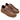 Pantofi Casual Damă Mocha Glam 90010 Maro/Bronz din Piele Naturală, cu Talpă Groasă de 3 cm