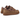 Pantofi Casual Damă Mocha Glam 90010 Maro/Bronz din Piele Naturală, cu Talpă Groasă de 3 cm