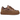 Pantofi Casual Damă Mocha Glam 90010 Maro/Bronz din Piele Naturală, cu Talpă Groasă de 3 cm
