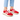 Sneakers Damă din Piele Naturală Betina Scarpe 7032 RED - Cardori