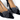 Pantofi Stiletto Negri Epica Piele Velur A 1517, Toc 10 cm