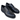 Pantofi Casual Barbati din Piele Naturala 505 negru