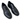 Pantofi Casual Barbati din Piele Naturala 505 negru