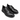 Pantofi Office Bărbătești din Piele Naturală RIVA 7323 negru - Cardori