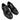 Pantofi Bărbați 340 Negru – Piele Naturală Stil Brogue - Cardori