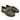 Pantofi Damă Betina 3618 Khaki – Loafers din Piele Lăcuită - Cardori