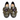 Pantofi Damă Betina 3618 Khaki – Loafers din Piele Lăcuită - Cardori