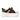 Pantofi Sport Decupați Betina 67330 Alb/Negru, Piele Naturală, Talpă 5 cm - Cardori