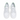 Pantofi Damă din Piele Naturală FRANCO 89198 Alb-Lime - Cardori