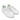 Pantofi Damă din Piele Naturală FRANCO 89198 Alb-Lime - Cardori