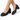Pantofi dama Confort  – Piele Naturală M480007 Negru - Cardori