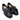 Pantofi Damă Betina 3618 Negru Box – Loafers din Piele Naturală - Cardori