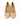 Pantofi Dama cu toc, Piele Naturală Bej M480007C - Cardori