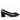Pantofi Eleganți FMZ 22163 Negri din Piele Naturală, Toc Gros 3.5 cm - Cardori