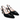 Pantofi Slingback EPICA din Piele Naturală JI40024 Negru - Cardori