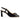 Pantofi Damă Epica Negri A1317 din Piele Întoarsă, Toc 7.5 cm - Cardori
