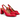Pantofi Eleganți Epica JI60027 Roșu, Toc 7 cm - Cardori