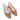 Pantofi Damă Epica JI80032 Bej Velur, Slingback din Piele Naturală - Cardori