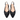 Pantofi Slingback Epica JI80032 – Negru, Piele Naturală, Toc 2.5 cm - Cardori
