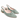 Pantofi Slingback Epica JI80032 Verde, Piele Velur Premium