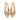 Pantofi Damă Epica K360048 din Piele Naturală Nude - Cardori