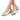 Pantofi Slingback din Piele Naturală Betina 2501 Green - Cardori