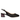 Pantofi damă eleganți decupați la spate 095 Black Fiore - Cardori