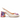 Pantofi Slingback Bej cu Toc Bloc Multicolor S2512 Betina - Cardori