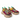 Pantofi Sport Damă Franco KM6383 Grena – Piele Naturală - Cardori