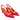 Pantofi dama eleganți Epica JI80007 ROSU, toc 6 cm - Cardori